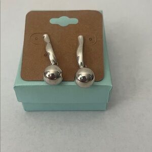 Silpada Exclamation Mark Sterling Earrings